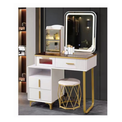 glass dressing table vanity makeup  beige dresser  vanitymaquillaje drawer dresser  vanity desk  vanity mirror hair dresser