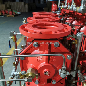 Approved Flange Wet Alarm Check Valve For Wet Pipe System