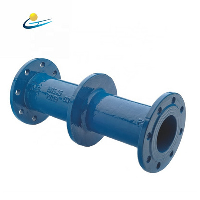 Ductile Iron Double Flange Pipe with Puddle Flange