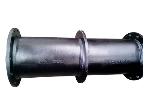 Ductile Iron Double Flange Pipe with Puddle Flange