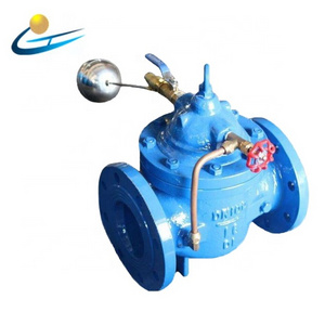 100X hydraulic water level remote control float ball valve