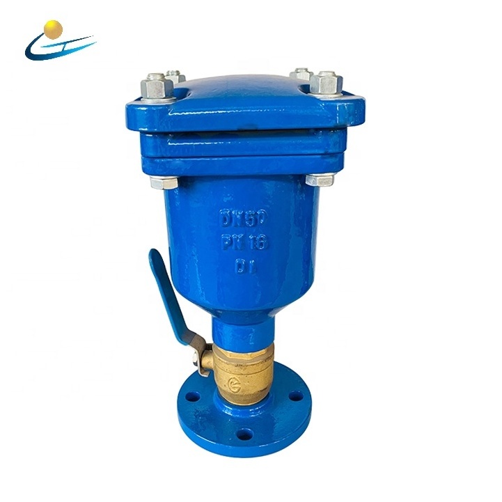 Single Large Orifice Flange ABS Air Release Valve