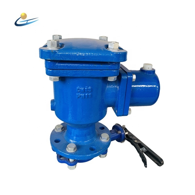 Single Large Orifice Flange ABS Air Release Valve