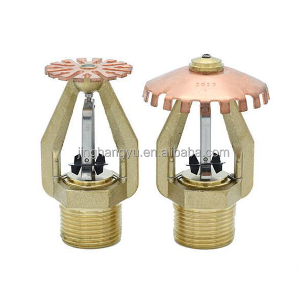 High Quality Quick Response Automatic Sprinkler Head For Fire Suppression Fire Sprinkler