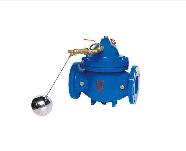 100X 4 inch water float ball valve