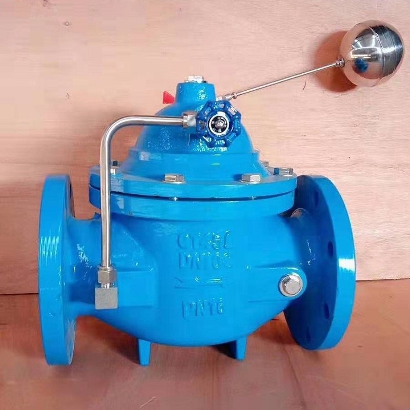 100X hydraulic water level remote control float ball valve