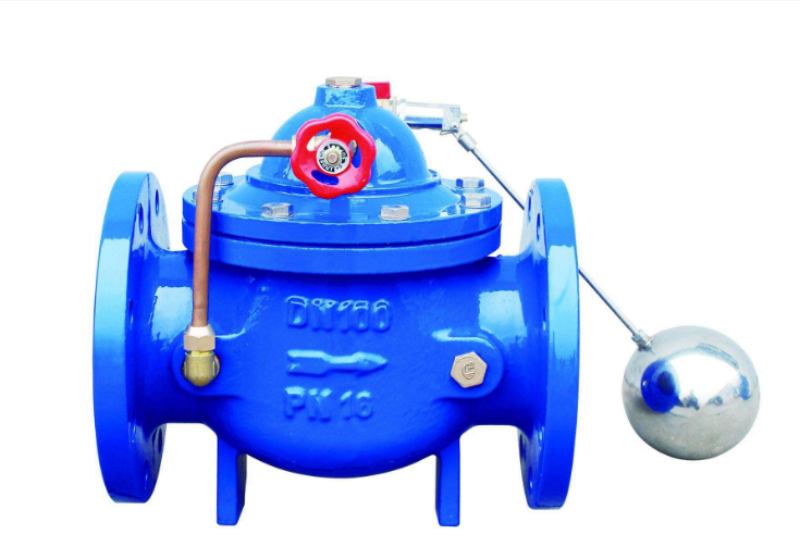 100X 4 inch water float ball valve