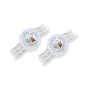 JOMHYM Widely Praised High Lumen 6pin Tricolor RYB RGB 3W 9W High Power LED Diode for Spot Light