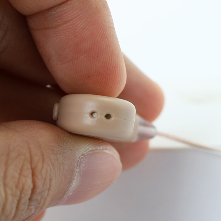 BTE Wireless USB Rechargeable Hearing Aids Earphone for the Deaf