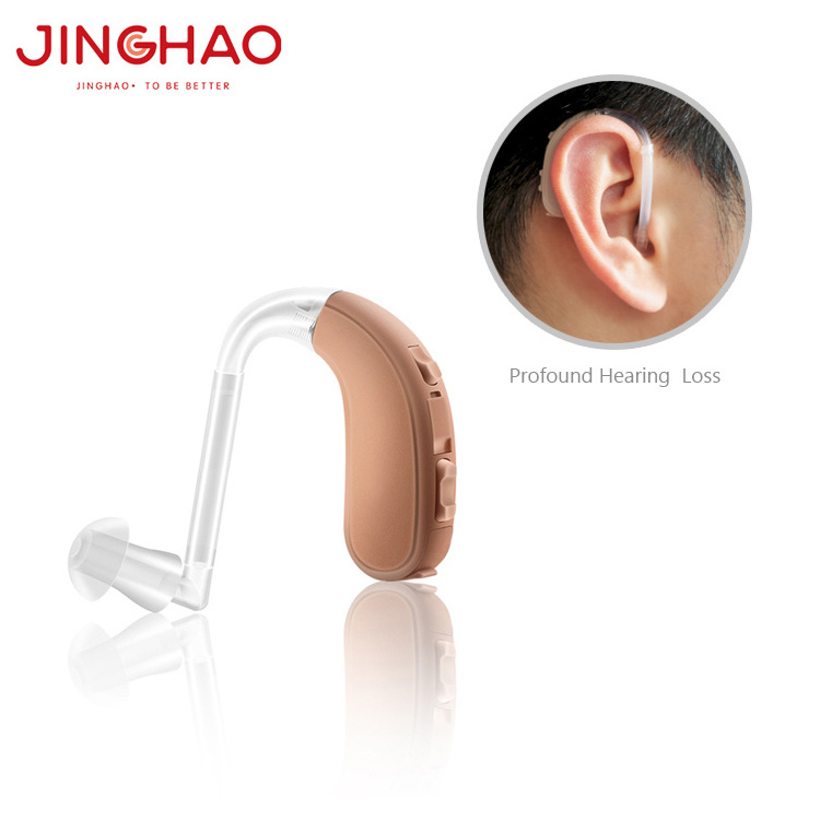 Medical Care Ear Device Visible Hearing Aid Digital Programable Audfonos