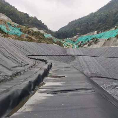 Fish Farm Pond Liner Hdpe Geomembrane 1mm 1.5mm 2mm