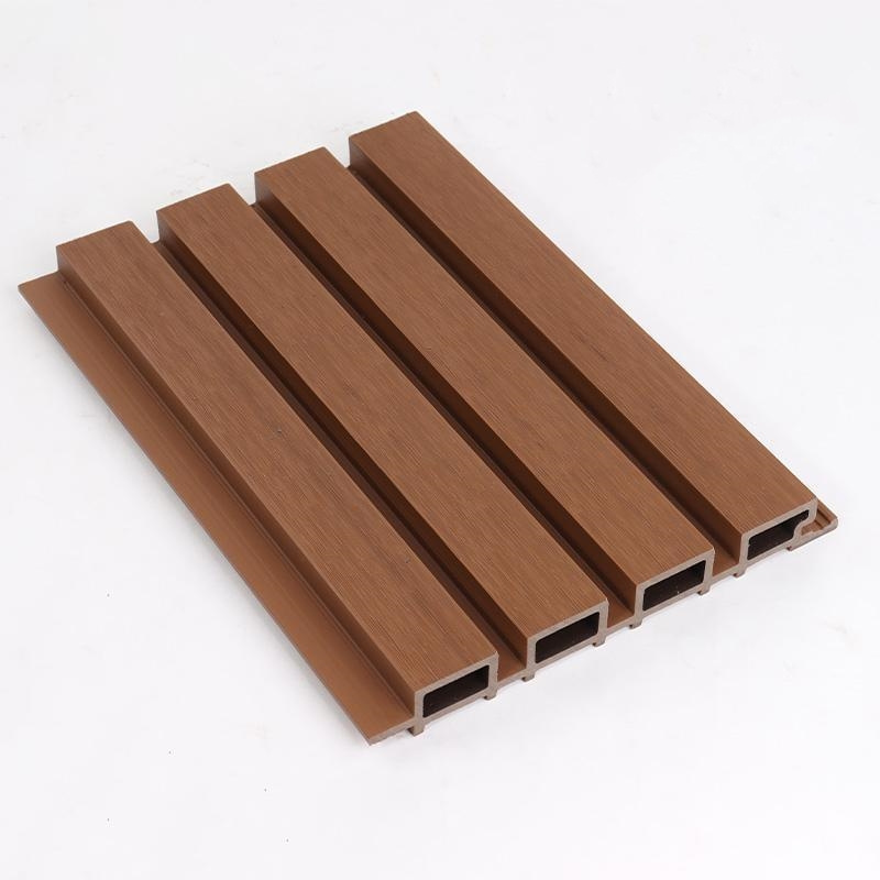 Cheap price Modern WPC Exterior Outdoor Decorative wood plastic composite wall panel the great Wall Siding ceiling panel