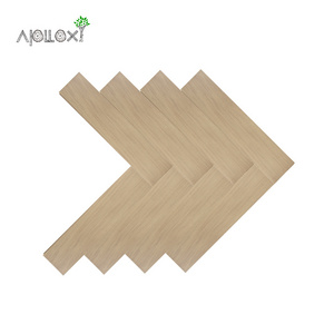 Apolloxy Flooring 15mm Hdf Mdf Laminate Oak Herringbone Flooring Engineered floor