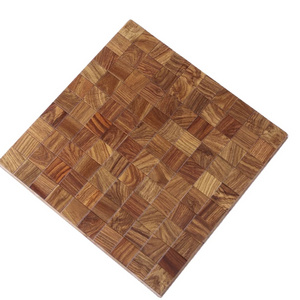 Mosaic sub-flower pear grid 450*450*15/2mm wooden  stage floor wood flooring for gym