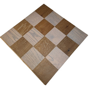 Solid Real Burma Teak solid wood floor parquet Golden Color Genuine Hardwood Solid Wood oak pv Flooring