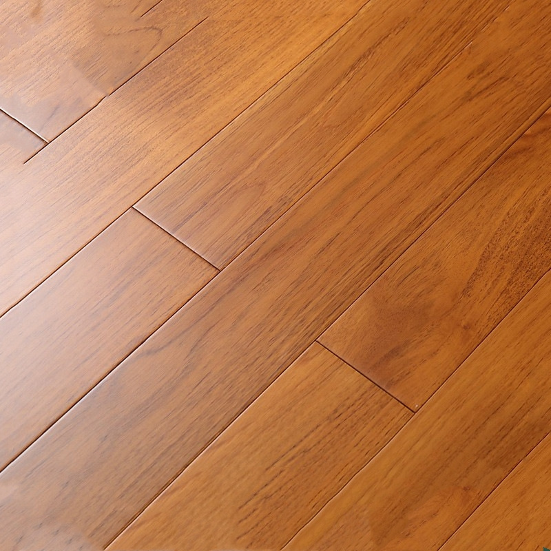 Apollxoy Burma teak wood flooring 35.82 in 6.1in 3/4in Oak Solid Wood Flooring Indoor Wood Chevron Flooring