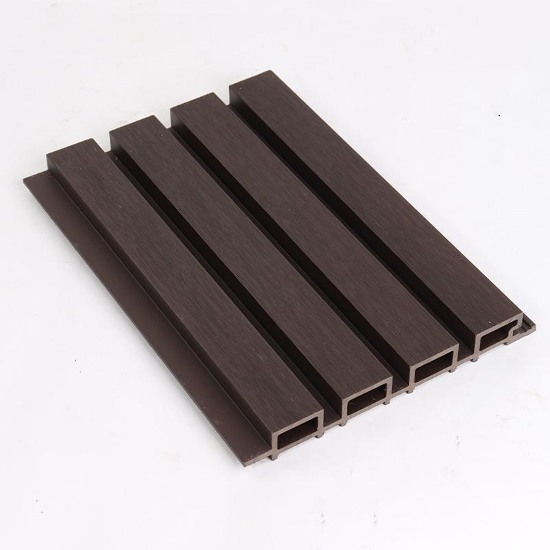 Cheap price Modern WPC Exterior Outdoor Decorative wood plastic composite wall panel the great Wall Siding ceiling panel