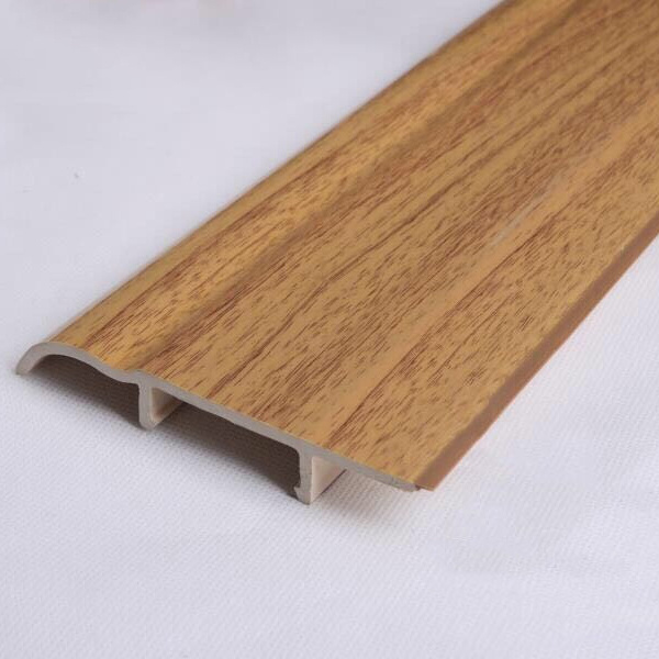 TAP & GO Wall Foot Decoration PVC WPC Wood Plastic Composite Skirting Board PS Skirting Board Flooring Accessories