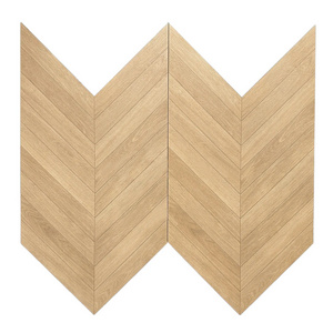 High quality AB grade Chevron Hardwood Flooring Solid Wood Engineered Flooring oak Wood parquet Flooring