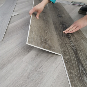 Waterproof Luxury Vinyl flooring LVT Self Adhesive 8Mm 6Mm 5Mm 4Mm Pvc Lvt interlocking click vinyl spc flooring