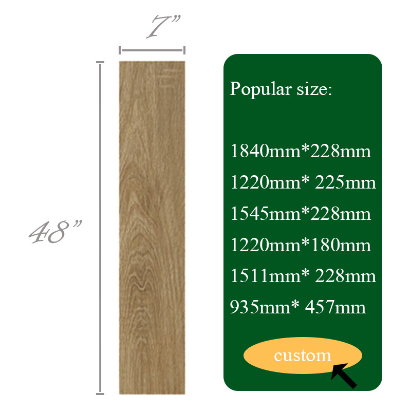 Waterproof Luxury Vinyl flooring LVT Self Adhesive 8Mm 6Mm 5Mm 4Mm Pvc Lvt interlocking click vinyl spc flooring