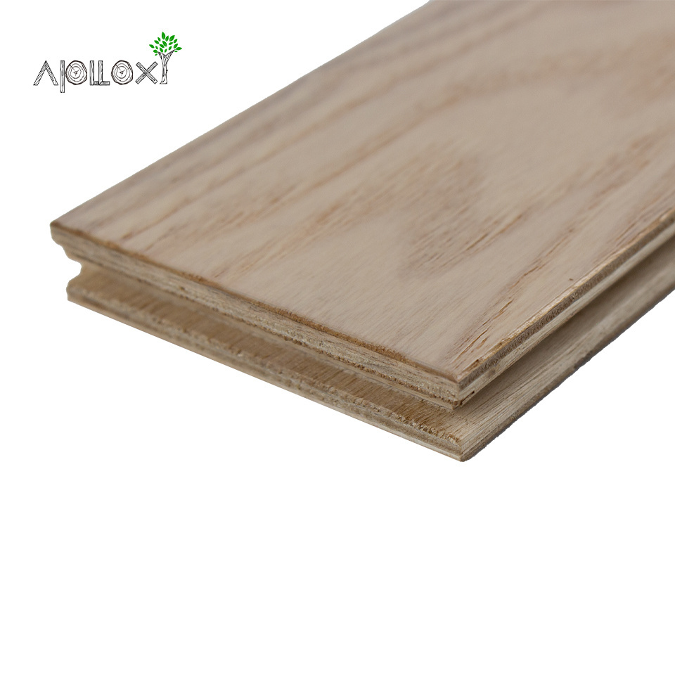 Apolloxy chevron flooring Oak Herringbone Parquet Wood Flooring Solid Hardwood Engineered Flooring