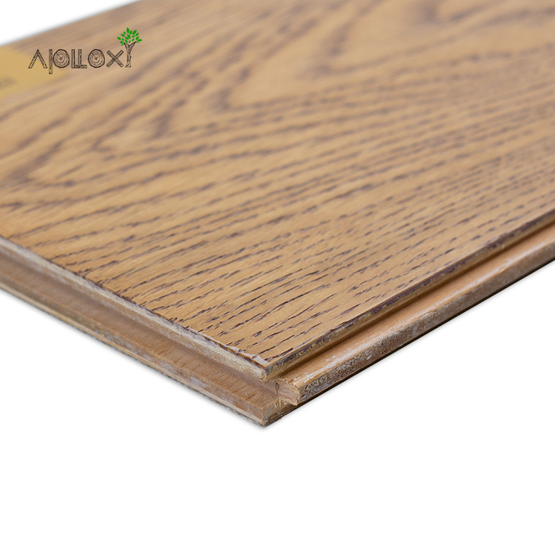 Apolloxy Flooring 5Ft 6.25Ft 14/3Mm Engineered Oiled Oak Flooring  Engineered Hardwood Engineered Laminate Flooring