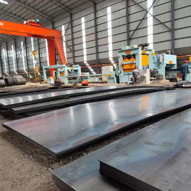 Hot Rolled Carbon Steel Plate 2mm 3mm 5mm A283 Q235 Q345 Carbon Steel Plate Price Per Kg