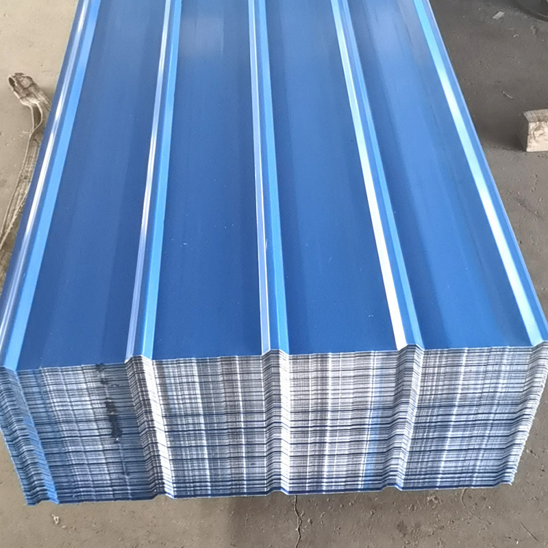 China factory suppliers metal 20 gauge galvanized corrugated steel roofing sheet cheap  price per ton