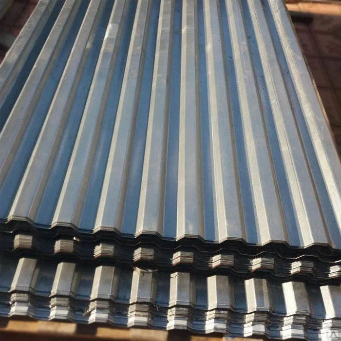 Factory supply corrugated Corrugated Roofing Sheet Galvanized Aluminum Metal Roofing Sheet