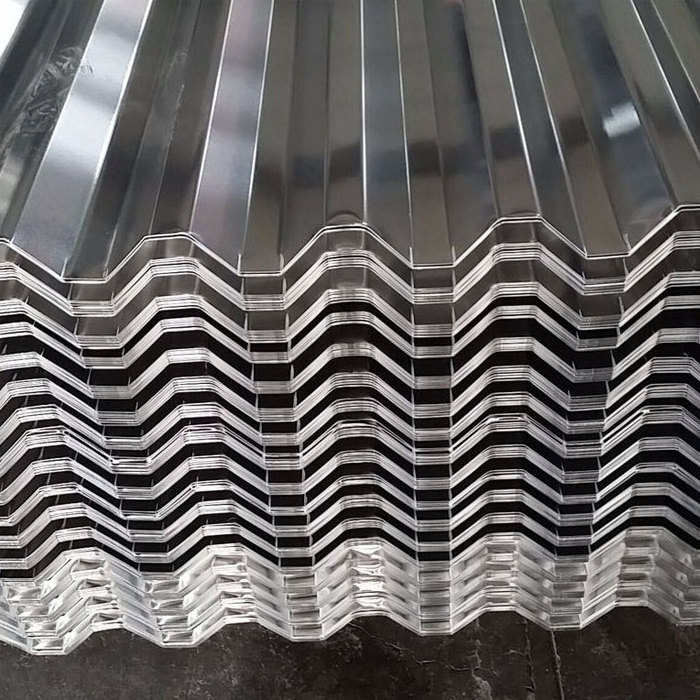 Factory supply corrugated Corrugated Roofing Sheet Galvanized Aluminum Metal Roofing Sheet