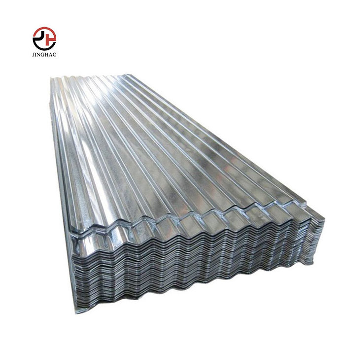 Factory supply corrugated Corrugated Roofing Sheet Galvanized Aluminum Metal Roofing Sheet