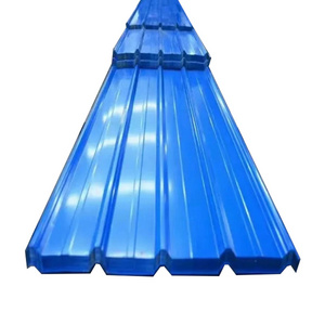 Color Coated Roof Tile Building Material Colorful Aluzinc Zinc Metal Iron PPGI PPGL Prepainted Corrugated Steel Roofing Sheet