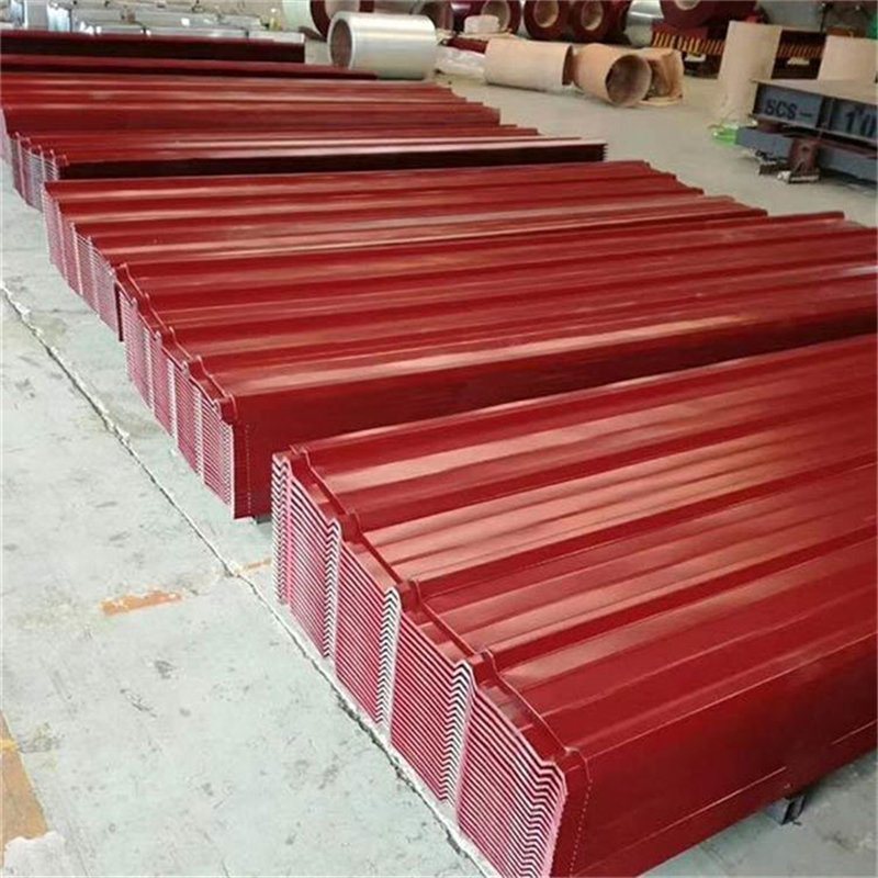 China factory suppliers metal 20 gauge galvanized corrugated steel roofing sheet cheap  price per ton