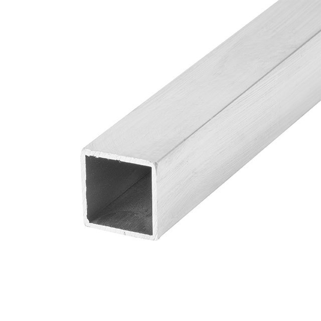 Aluminum Rectangular Tubes /Square Tube Extruded pipe 6061 6063 6000 series  aluminum profile