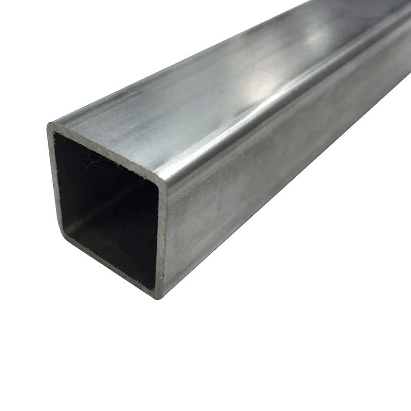 201 301 304 316 Square Tube Pipe Can Be Welded, Punched And Bent Precision Stainless Steel Seamless 6Mm