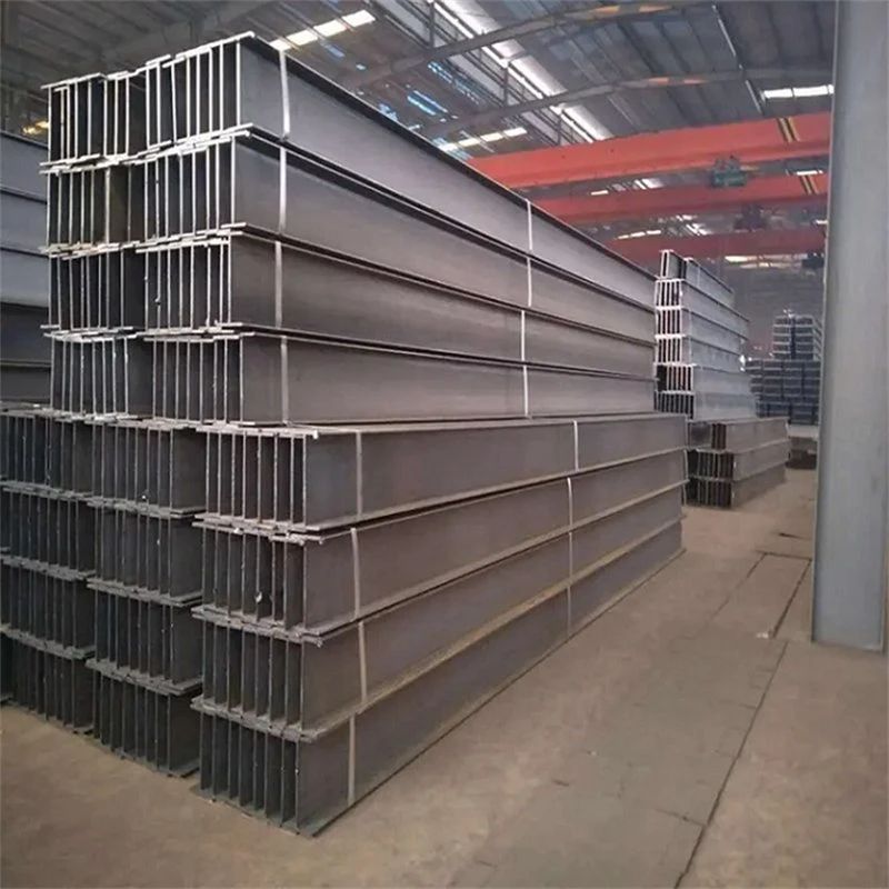 Factory Direct Sale Q235b Q345b Ss400 Steel Profiles H Beams Hot Rolled Carbon H Type Section Structural Steel For Sale