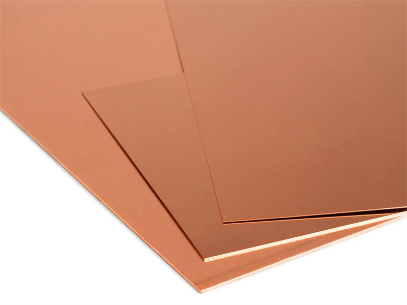 Factory direct supply ASTM 99.95% C11000 C12200 C10100 C10200 Pure copper sheet 3mm