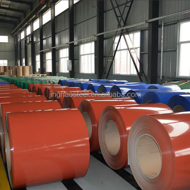 Hot Sale 0.3mm PPGI Color Coated Prepainted Steel sheet coil for building metal roofing sheet