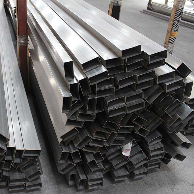 201 301 304 316 Square Tube Pipe Can Be Welded, Punched And Bent Precision Stainless Steel Seamless 6Mm