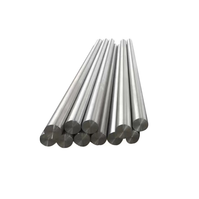 Custom Hot Rolled Cold Drawn Stainless Steel Bright Solid Rod 201 202 304 316 316L 430 Stainless Steel Round Bar