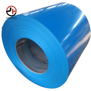 Hot Sale 0.3mm PPGI Color Coated Prepainted Steel sheet coil for building metal roofing sheet