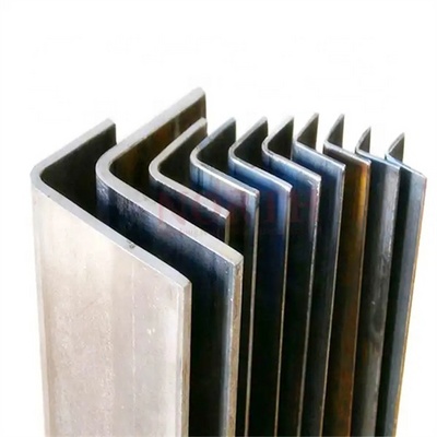 Factory 75*75*10mm 30*30*5mm Equal Carbon Steel Angle Ss400-Ss540 Carbon Angle Steel Bar Iron Price Per Kg