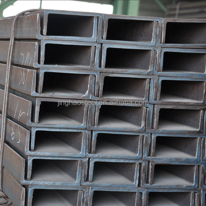 hot roiied Carbon U-steel U-bar UPN 240 240*80*9.5 beam Mild Steel Beam Channel Cold Rolled C Shape Channel Bar