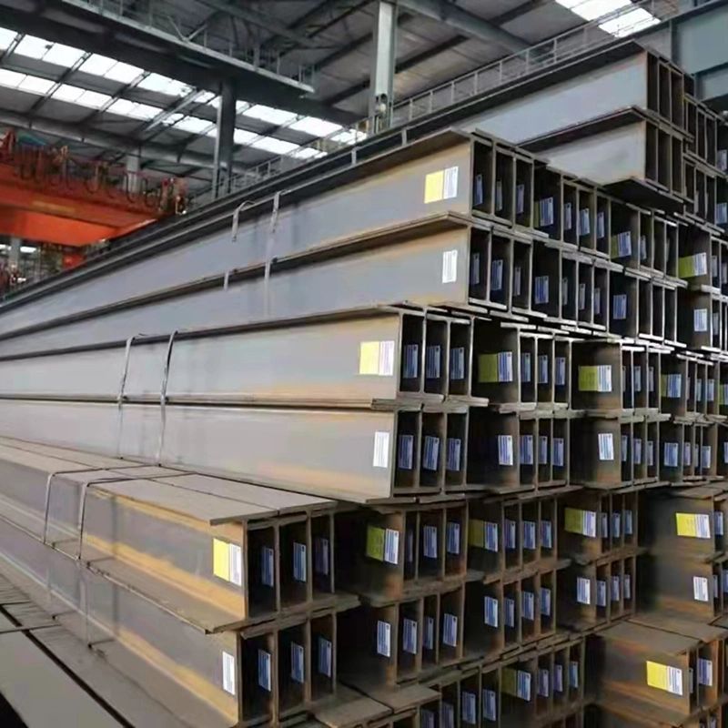 Factory Direct Sale Q235b Q345b Ss400 Steel Profiles H Beams Hot Rolled Carbon H Type Section Structural Steel For Sale