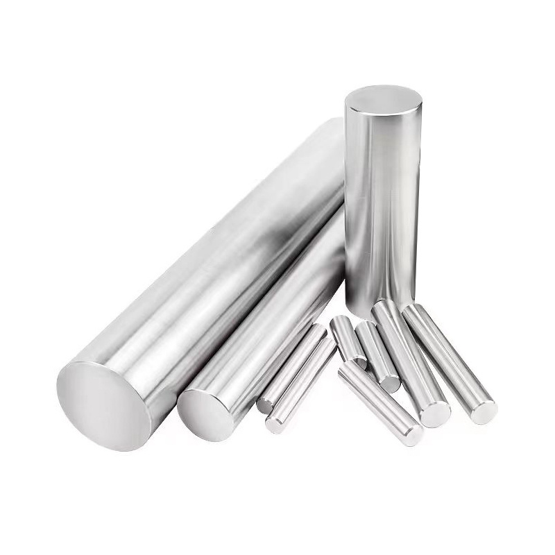 Custom Hot Rolled Cold Drawn Stainless Steel Bright Solid Rod 201 202 304 316 316L 430 Stainless Steel Round Bar