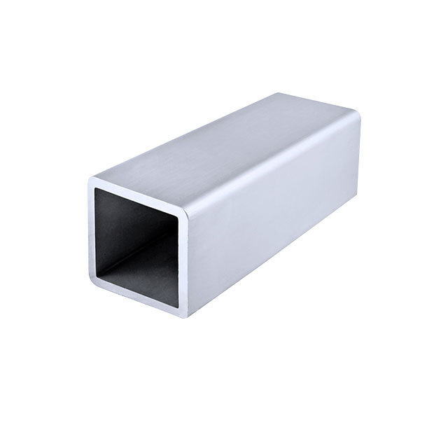 Aluminum Rectangular Tubes /Square Tube Extruded pipe 6061 6063 6000 series  aluminum profile