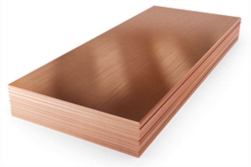 Factory direct supply ASTM 99.95% C11000 C12200 C10100 C10200 Pure copper sheet 3mm