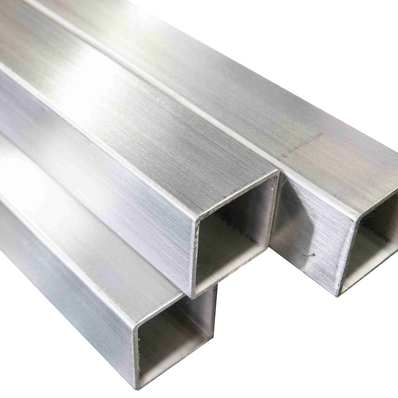 201 301 304 316 Square Tube Pipe Can Be Welded, Punched And Bent Precision Stainless Steel Seamless 6Mm