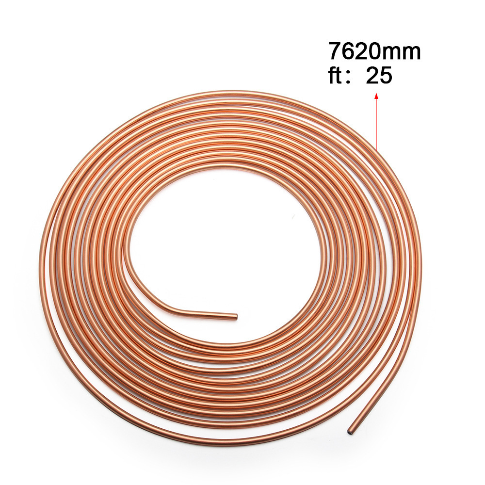 ASTM B280/B111/B152 C11000 C12200 C10100 C10200 Copper Bright Tube